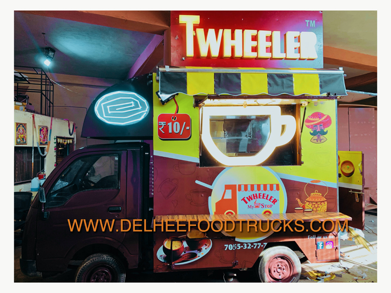 Tata Ace Food Truck